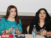 Рухи Алиева презентовала телепроект "Это не модно!" (ФОТО)