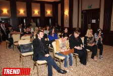 Рухи Алиева презентовала телепроект "Это не модно!" (ФОТО)