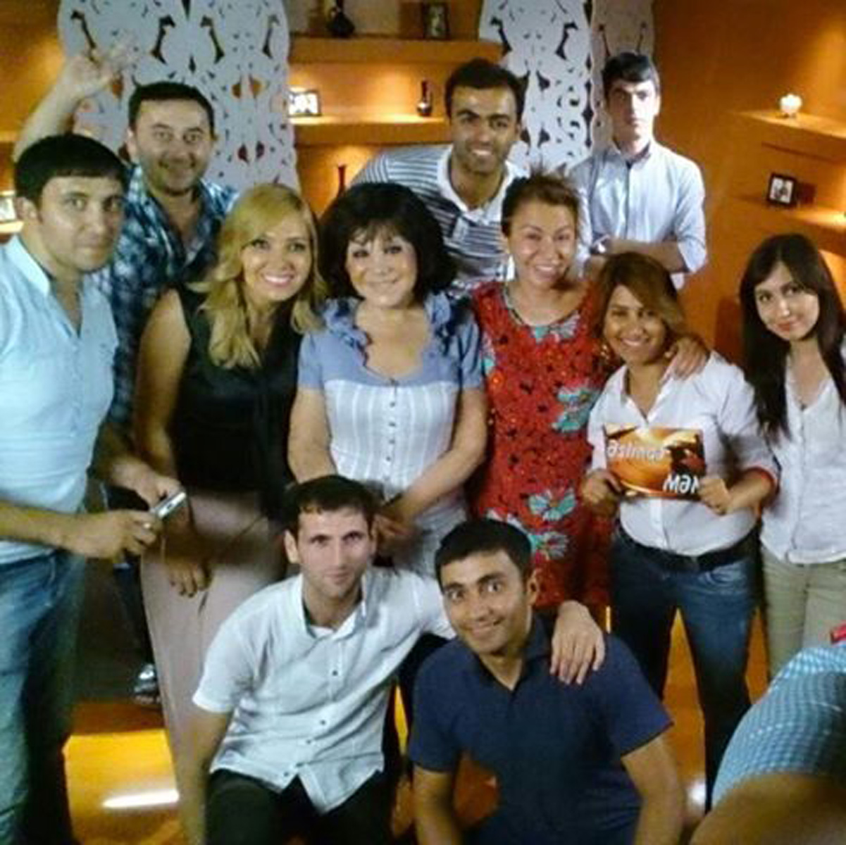 Воскресные встречи в телепроекте "Əslində mən" стали частью моей жизни - Лятафет Алекперова (ФОТО)