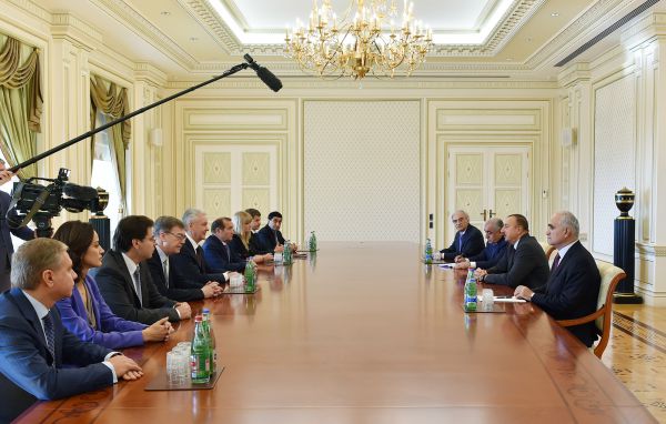 Президент Ильхам Алиев: Обмен опытом между Баку и Москвой будет эффективным (ФОТО)
