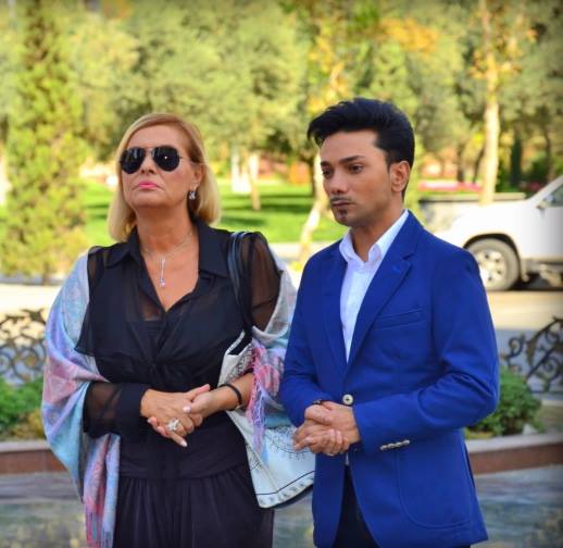 Мушарраф Акай и Фаиг Агаев почтили память выдающихся государственных деятелей и шехидов Азербайджана (ФОТО)