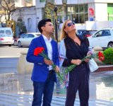 Мушарраф Акай и Фаиг Агаев почтили память выдающихся государственных деятелей и шехидов Азербайджана (ФОТО)