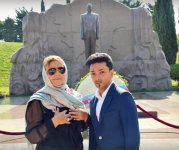 Мушарраф Акай и Фаиг Агаев почтили память выдающихся государственных деятелей и шехидов Азербайджана (ФОТО)