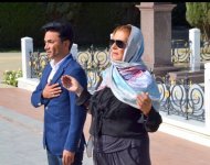 Мушарраф Акай и Фаиг Агаев почтили память выдающихся государственных деятелей и шехидов Азербайджана (ФОТО)