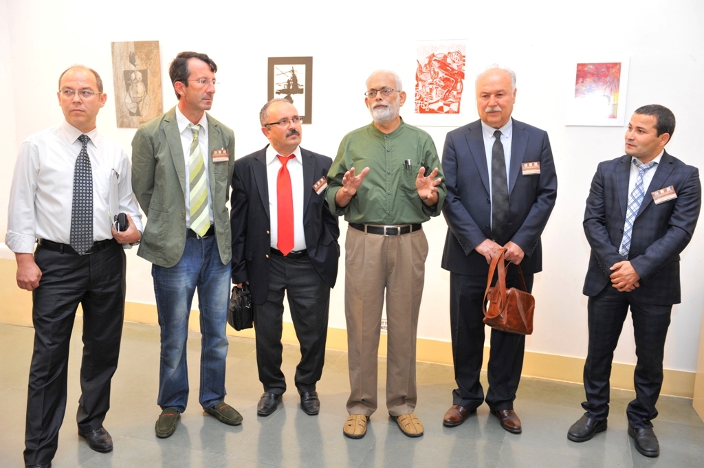 Делегация из Азербайджана в Индии – тюркское искусство, история и фольклор (ФОТО)