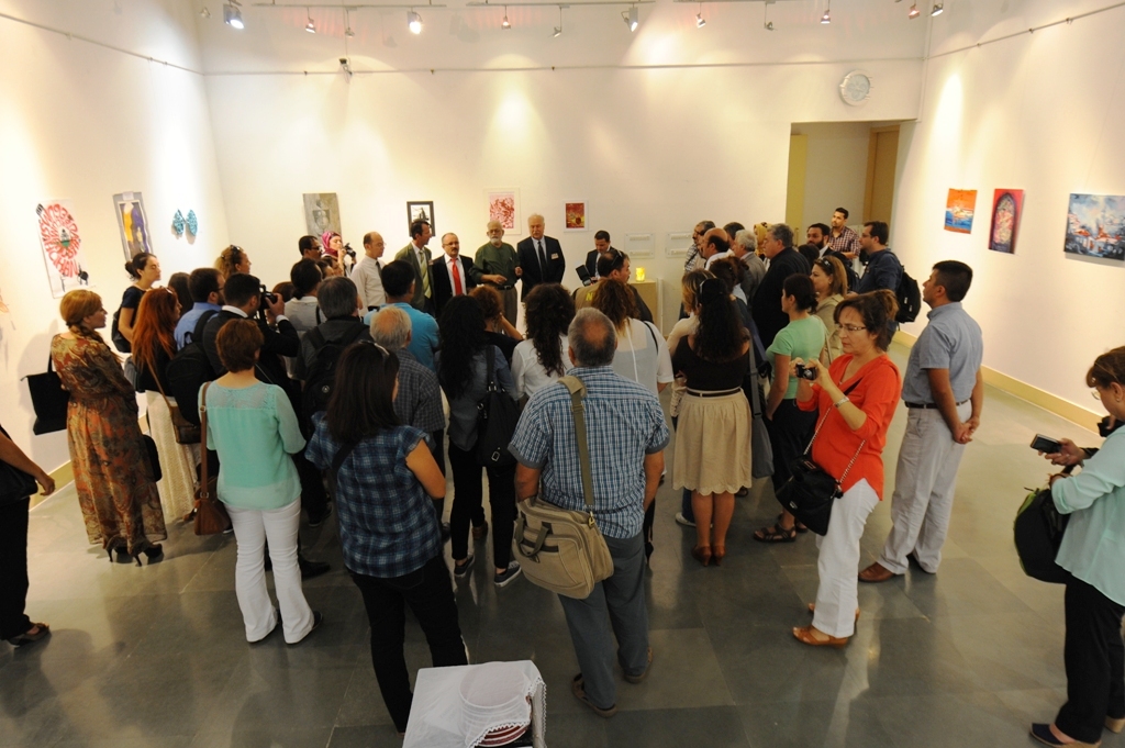 Делегация из Азербайджана в Индии – тюркское искусство, история и фольклор (ФОТО)