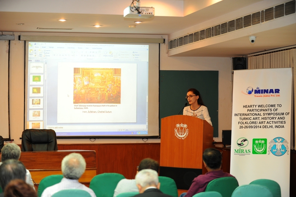 Делегация из Азербайджана в Индии – тюркское искусство, история и фольклор (ФОТО)