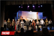 "Последний приказ генерала" Вагифа Самедоглу (ФОТО)