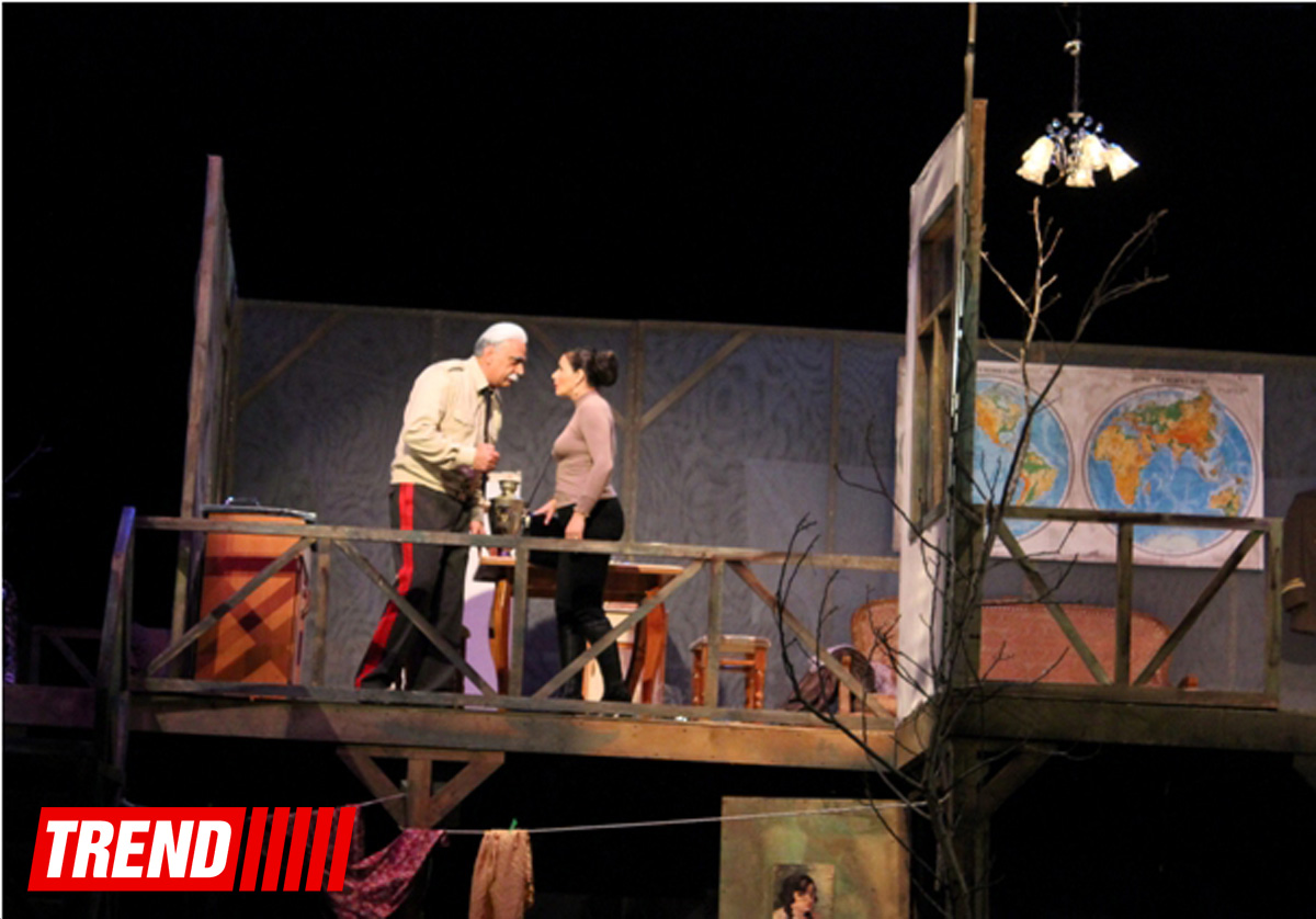 "Последний приказ генерала" Вагифа Самедоглу (ФОТО)