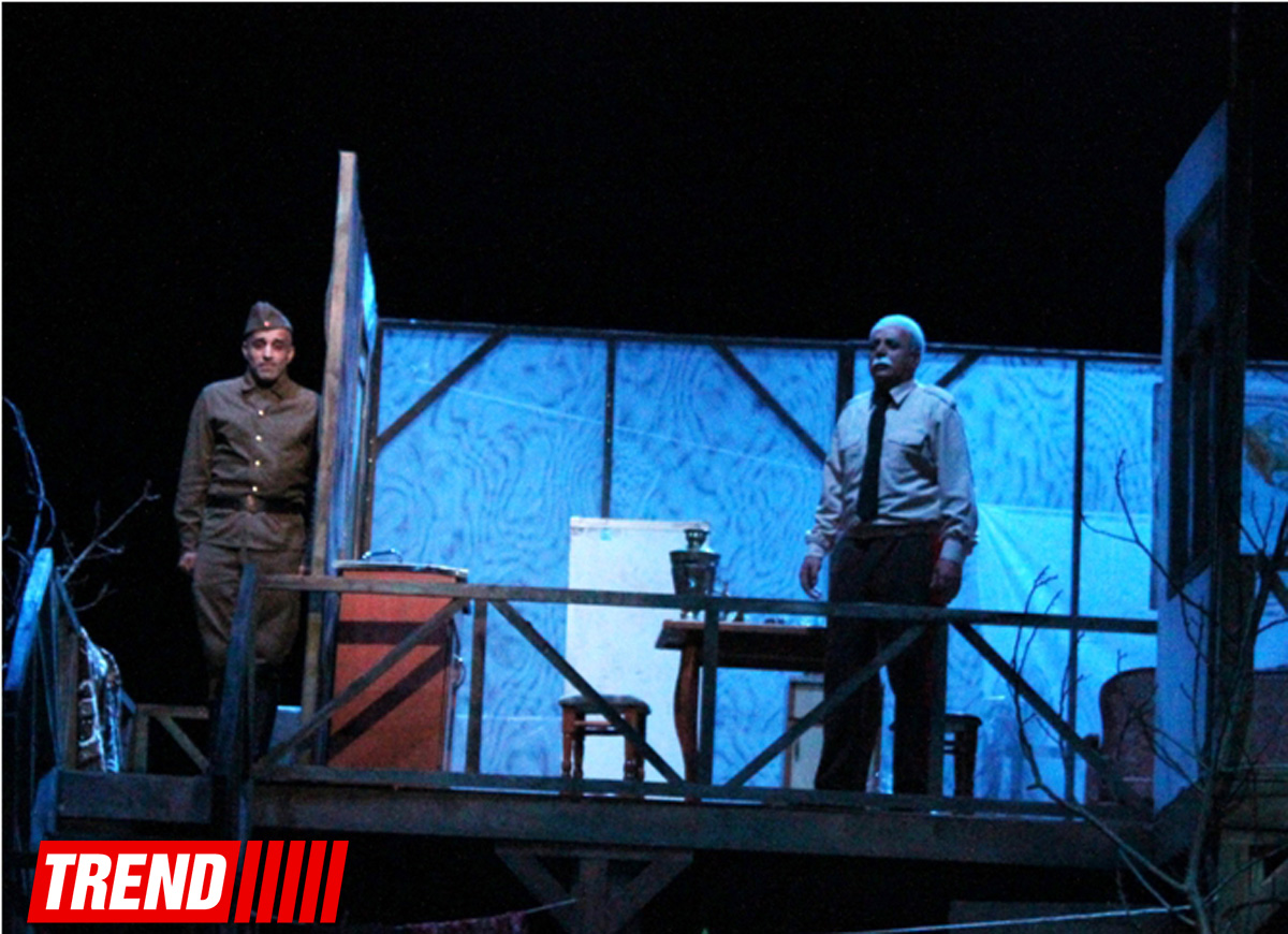 "Последний приказ генерала" Вагифа Самедоглу (ФОТО)