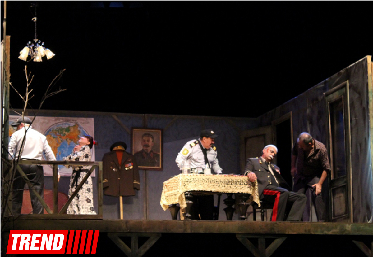 "Последний приказ генерала" Вагифа Самедоглу (ФОТО)