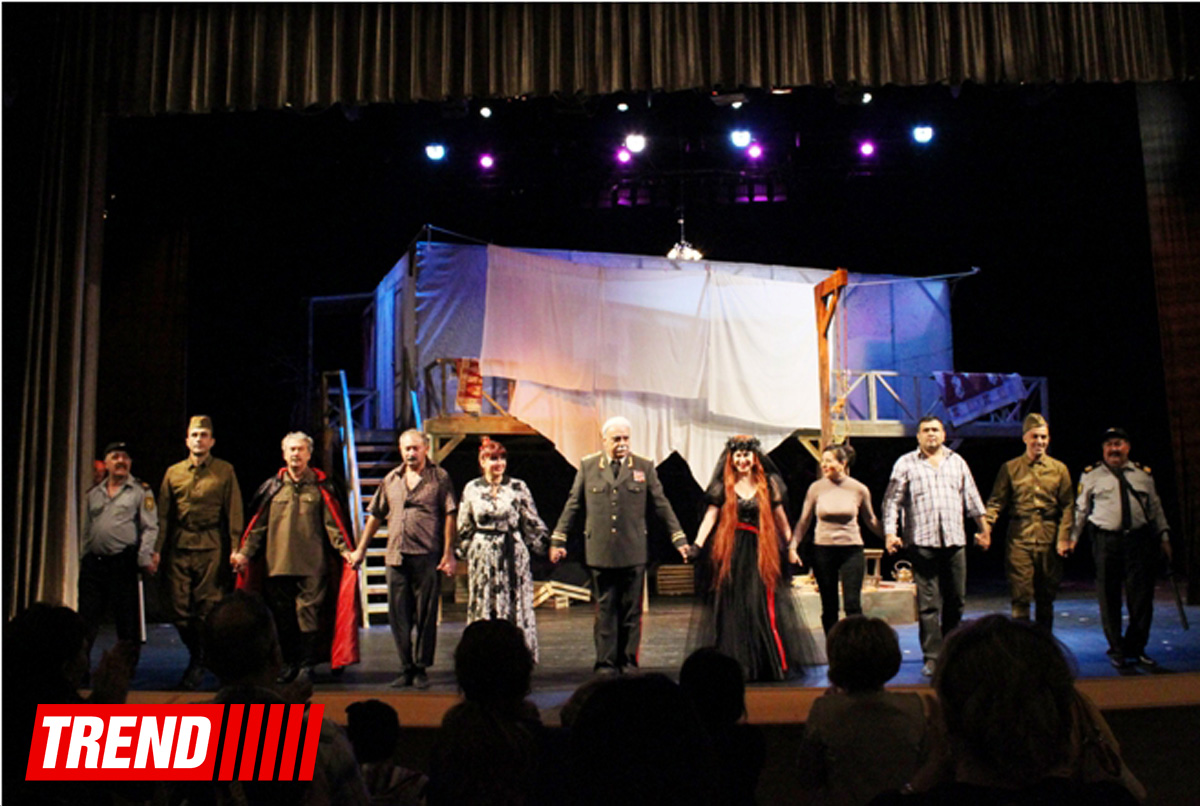 "Последний приказ генерала" Вагифа Самедоглу (ФОТО)