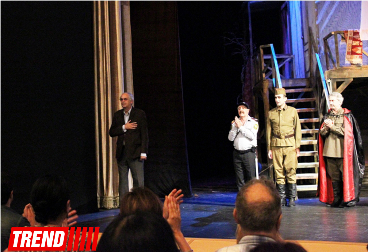 "Последний приказ генерала" Вагифа Самедоглу (ФОТО)