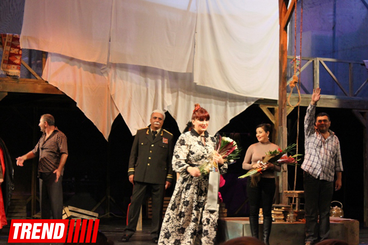 "Последний приказ генерала" Вагифа Самедоглу (ФОТО)