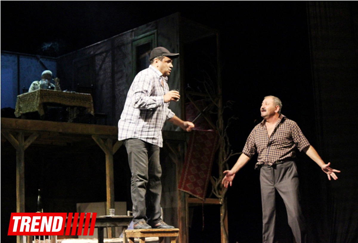 "Последний приказ генерала" Вагифа Самедоглу (ФОТО)