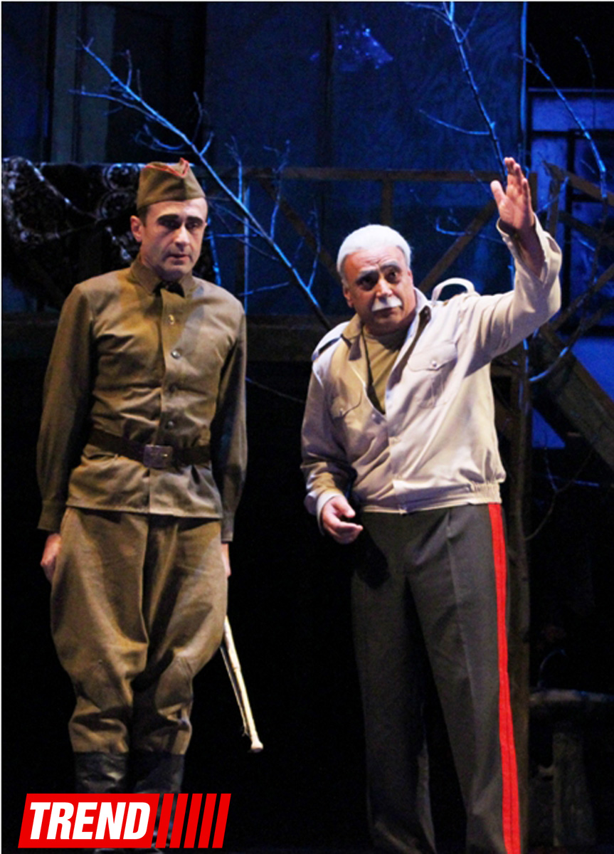 "Последний приказ генерала" Вагифа Самедоглу (ФОТО)