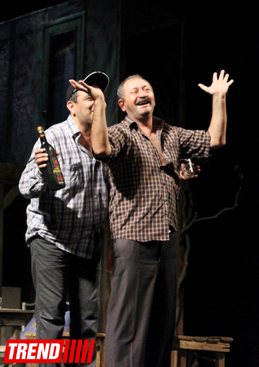 "Последний приказ генерала" Вагифа Самедоглу (ФОТО)