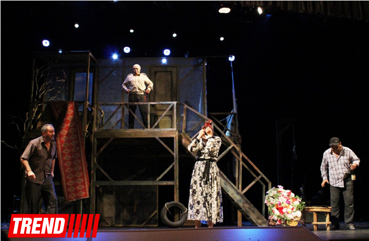 "Последний приказ генерала" Вагифа Самедоглу (ФОТО)