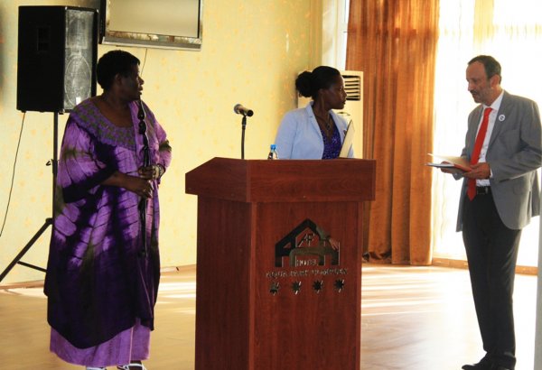 Азербайджан посетили выпускники Ивановского интернационального детского дома (ФОТО)