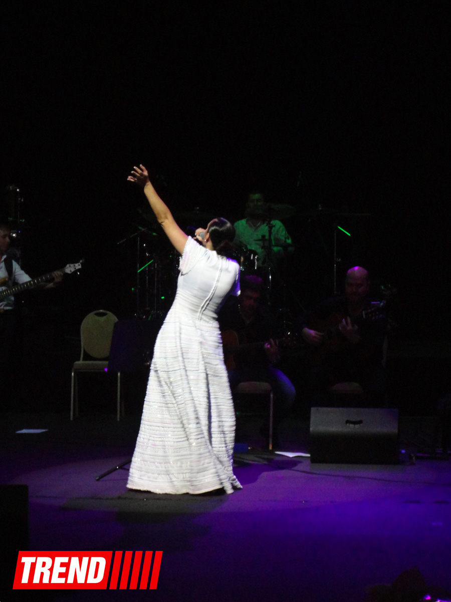 Неповторимая Елена Ваенга в Баку: импровизация и буря аплодисментов  (ФОТО)