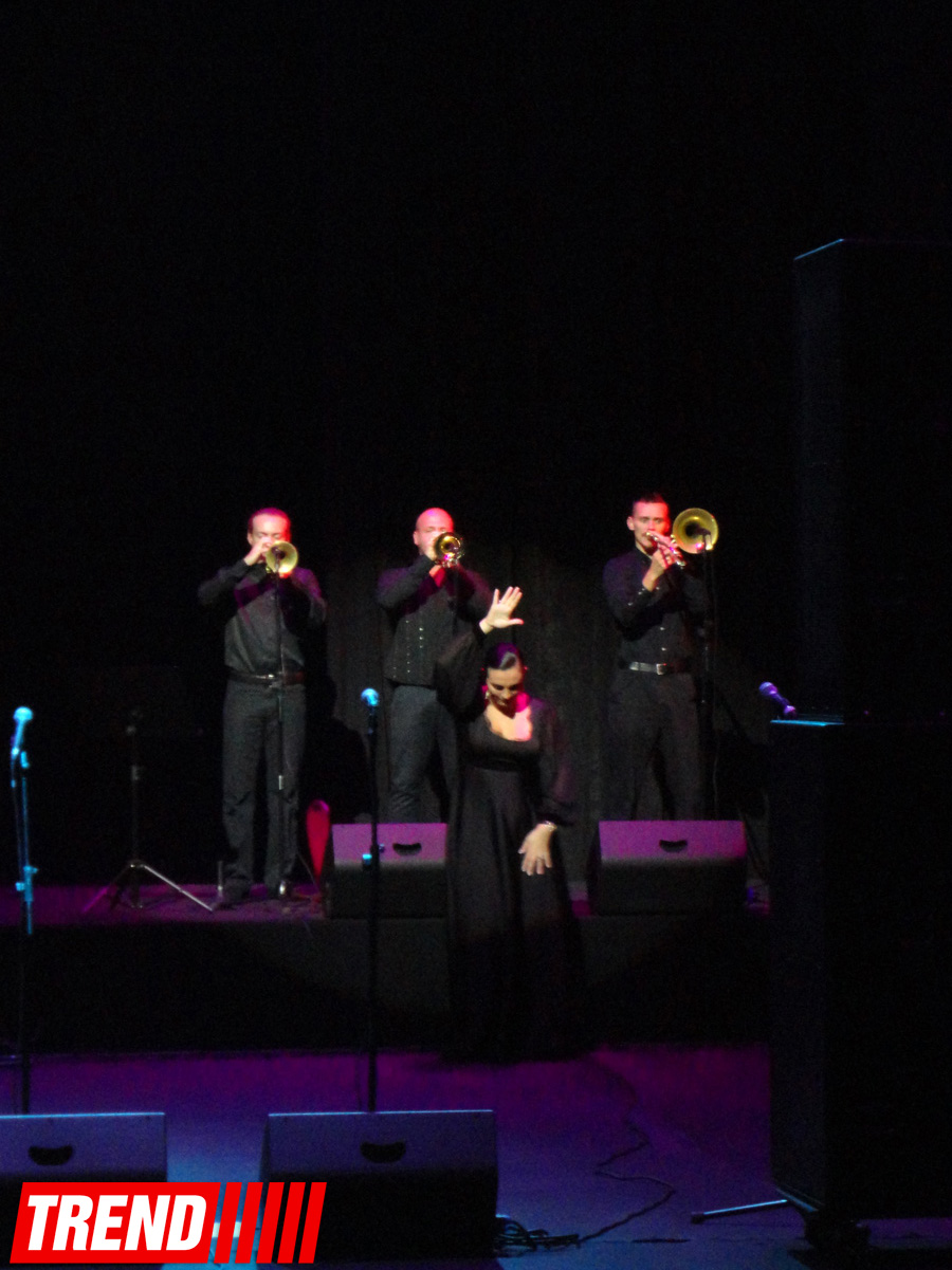 Неповторимая Елена Ваенга в Баку: импровизация и буря аплодисментов  (ФОТО)