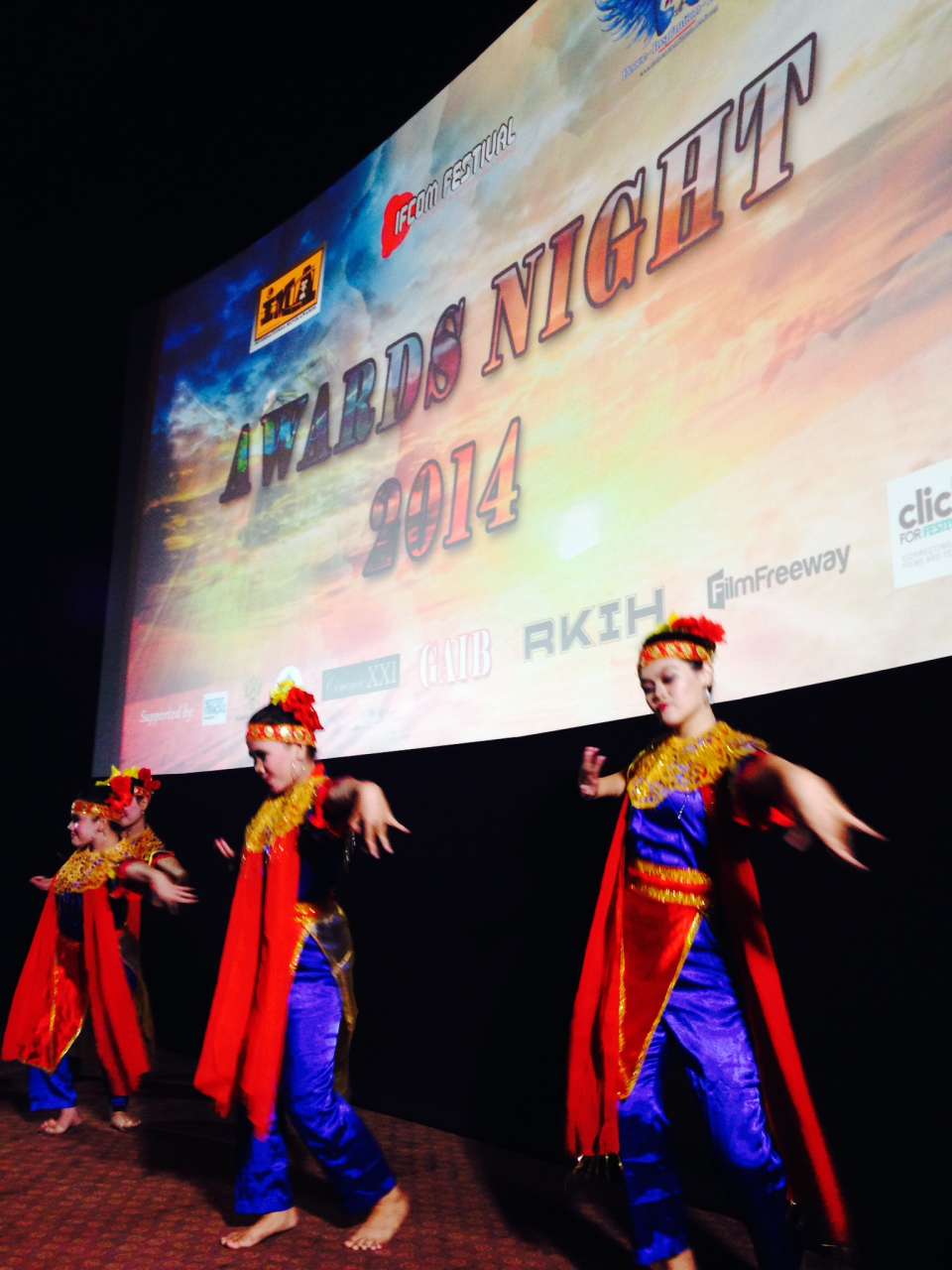 Азербайджанский фильм удостоен приза "Platinum Awards" престижного кинофестиваля в Индонезии (ФОТО)