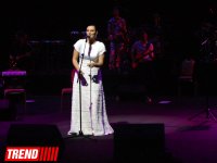 Неповторимая Елена Ваенга в Баку: импровизация и буря аплодисментов  (ФОТО)