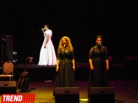 Неповторимая Елена Ваенга в Баку: импровизация и буря аплодисментов  (ФОТО)