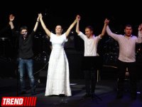 Неповторимая Елена Ваенга в Баку: импровизация и буря аплодисментов  (ФОТО)