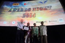 Азербайджанский фильм удостоен приза "Platinum Awards" престижного кинофестиваля в Индонезии (ФОТО)