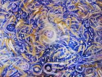 Работы сюрреалиста Мехрибан Эфенди будут представлены во Дворце Луиза в Португалии (ФОТО)