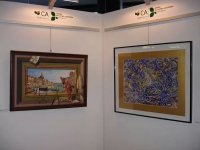 Работы сюрреалиста Мехрибан Эфенди будут представлены во Дворце Луиза в Португалии (ФОТО)