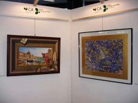 Работы сюрреалиста Мехрибан Эфенди будут представлены во Дворце Луиза в Португалии (ФОТО)