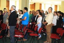 Азербайджан посетили выпускники Ивановского интернационального детского дома (ФОТО)