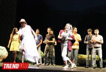 В Баку состоялась премьера оперетты "Золотая свадьба" (ФОТО)