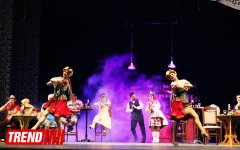 В Баку состоялась премьера оперетты "Золотая свадьба" (ФОТО)