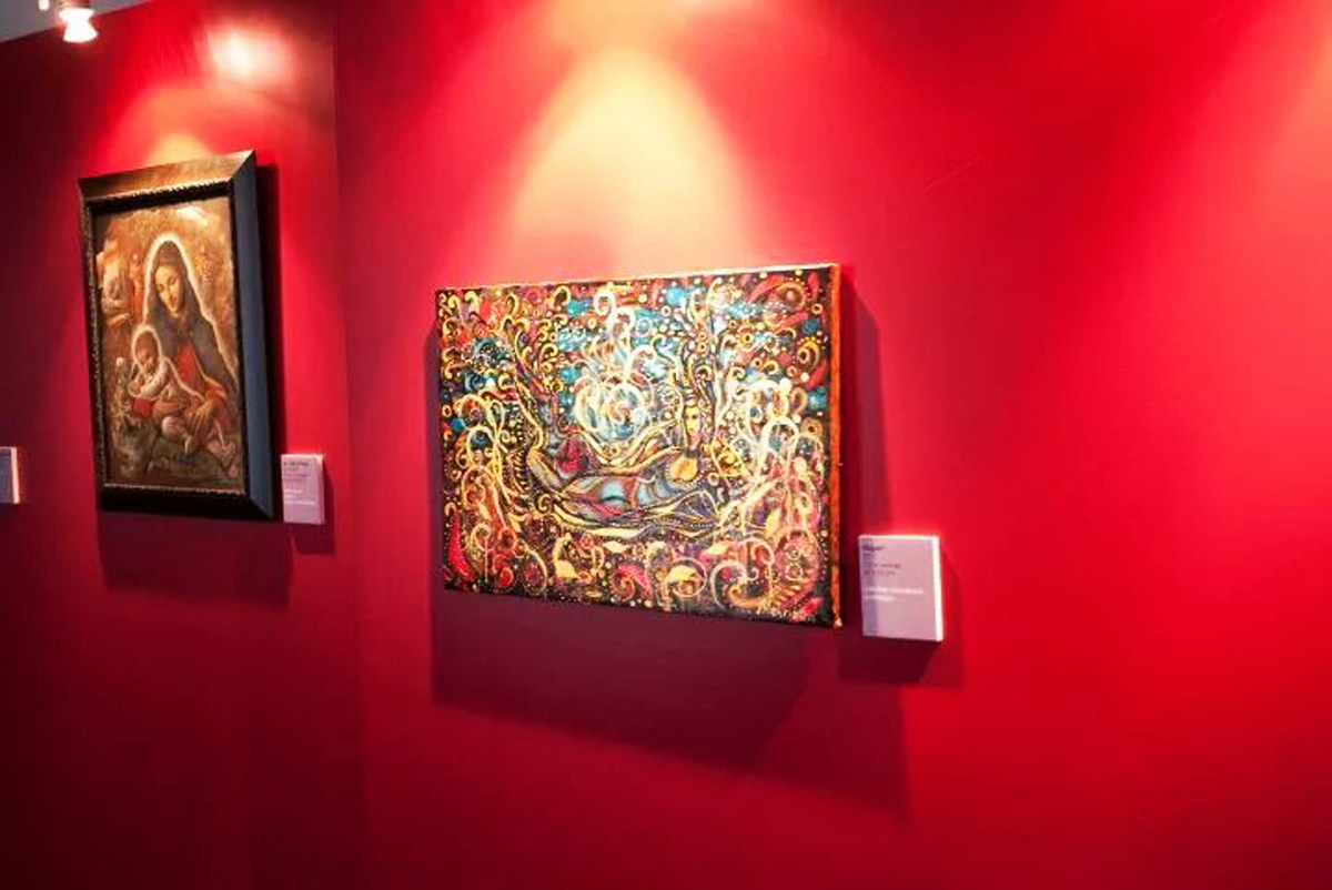 Работы сюрреалиста Мехрибан Эфенди будут представлены во Дворце Луиза в Португалии (ФОТО)