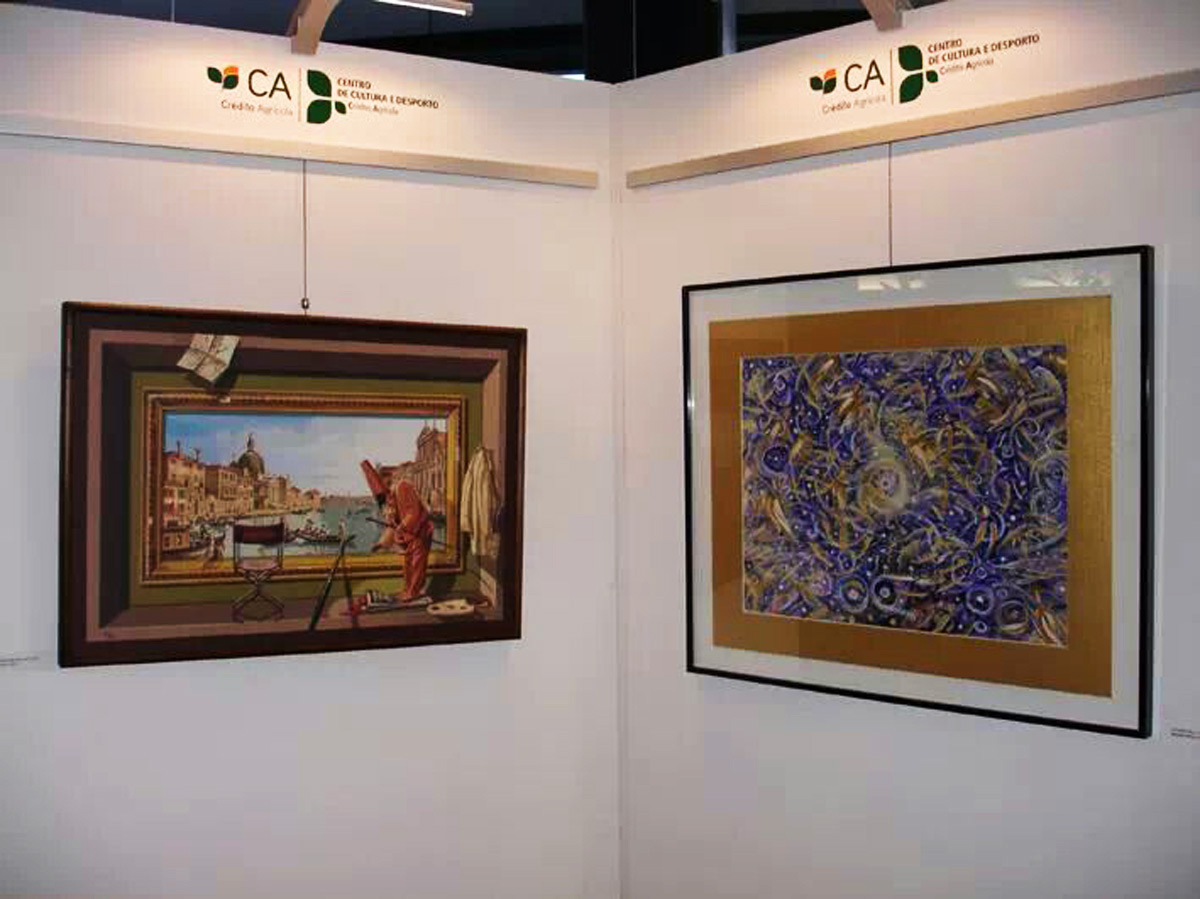 Работы сюрреалиста Мехрибан Эфенди будут представлены во Дворце Луиза в Португалии (ФОТО)