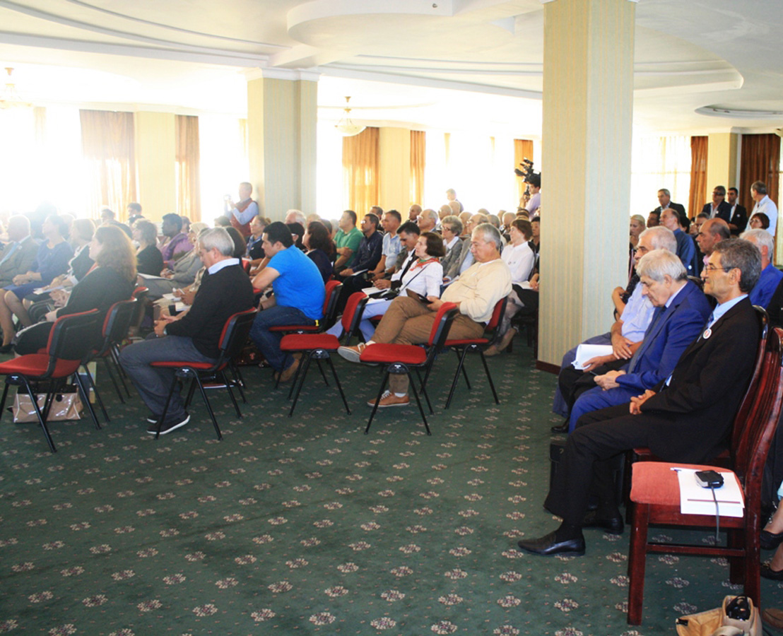 Азербайджан посетили выпускники Ивановского интернационального детского дома (ФОТО)