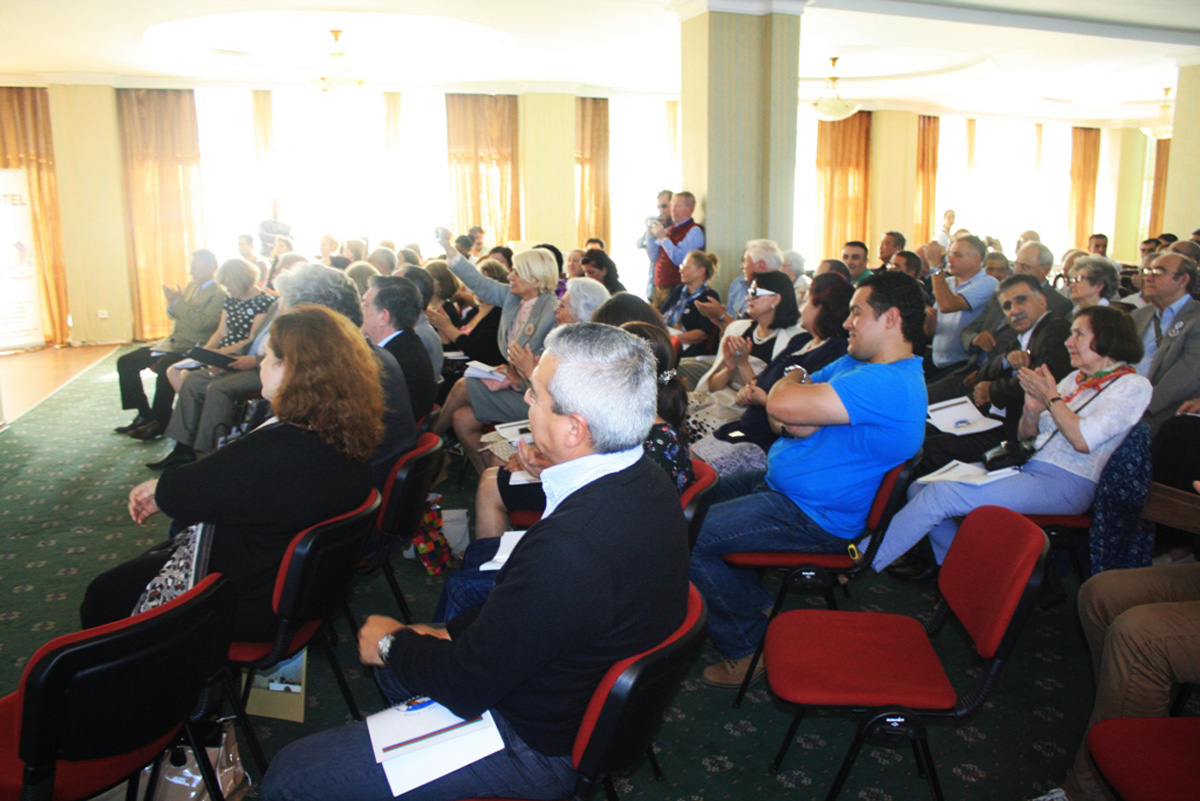 Азербайджан посетили выпускники Ивановского интернационального детского дома (ФОТО)