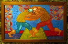 "Мой город – Баку" Исмаила Мамедова – старые улочки Ичери Шехер в графике (ФОТО)