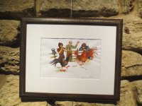 "Мой город – Баку" Исмаила Мамедова – старые улочки Ичери Шехер в графике (ФОТО)