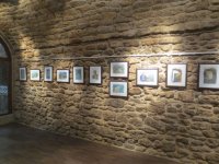 "Мой город – Баку" Исмаила Мамедова – старые улочки Ичери Шехер в графике (ФОТО)