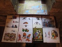 "Мой город – Баку" Исмаила Мамедова – старые улочки Ичери Шехер в графике (ФОТО)