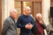 "Мой город – Баку" Исмаила Мамедова – старые улочки Ичери Шехер в графике (ФОТО)