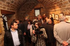 "Мой город – Баку" Исмаила Мамедова – старые улочки Ичери Шехер в графике (ФОТО)