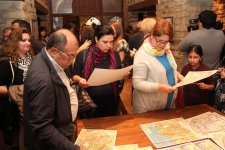 "Мой город – Баку" Исмаила Мамедова – старые улочки Ичери Шехер в графике (ФОТО)