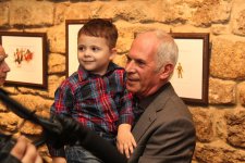 "Мой город – Баку" Исмаила Мамедова – старые улочки Ичери Шехер в графике (ФОТО)