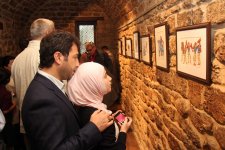 "Мой город – Баку" Исмаила Мамедова – старые улочки Ичери Шехер в графике (ФОТО)