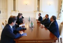 Президент Азербайджана принял делегацию во главе с руководителем Программы развития ООН